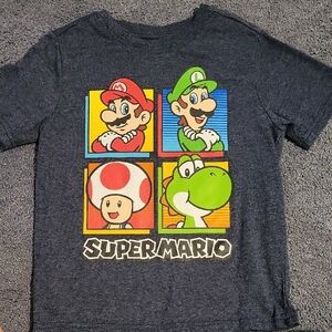 Nintendo Super Mario Kids T-Shirt - Blue